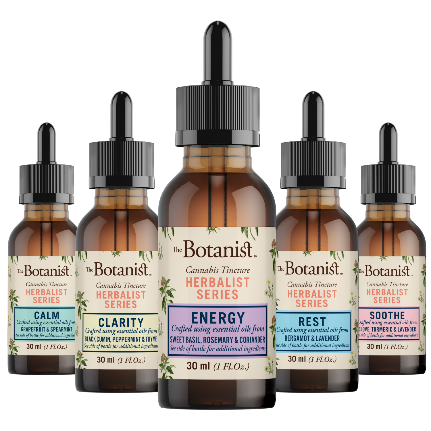 Botanist Family of Products