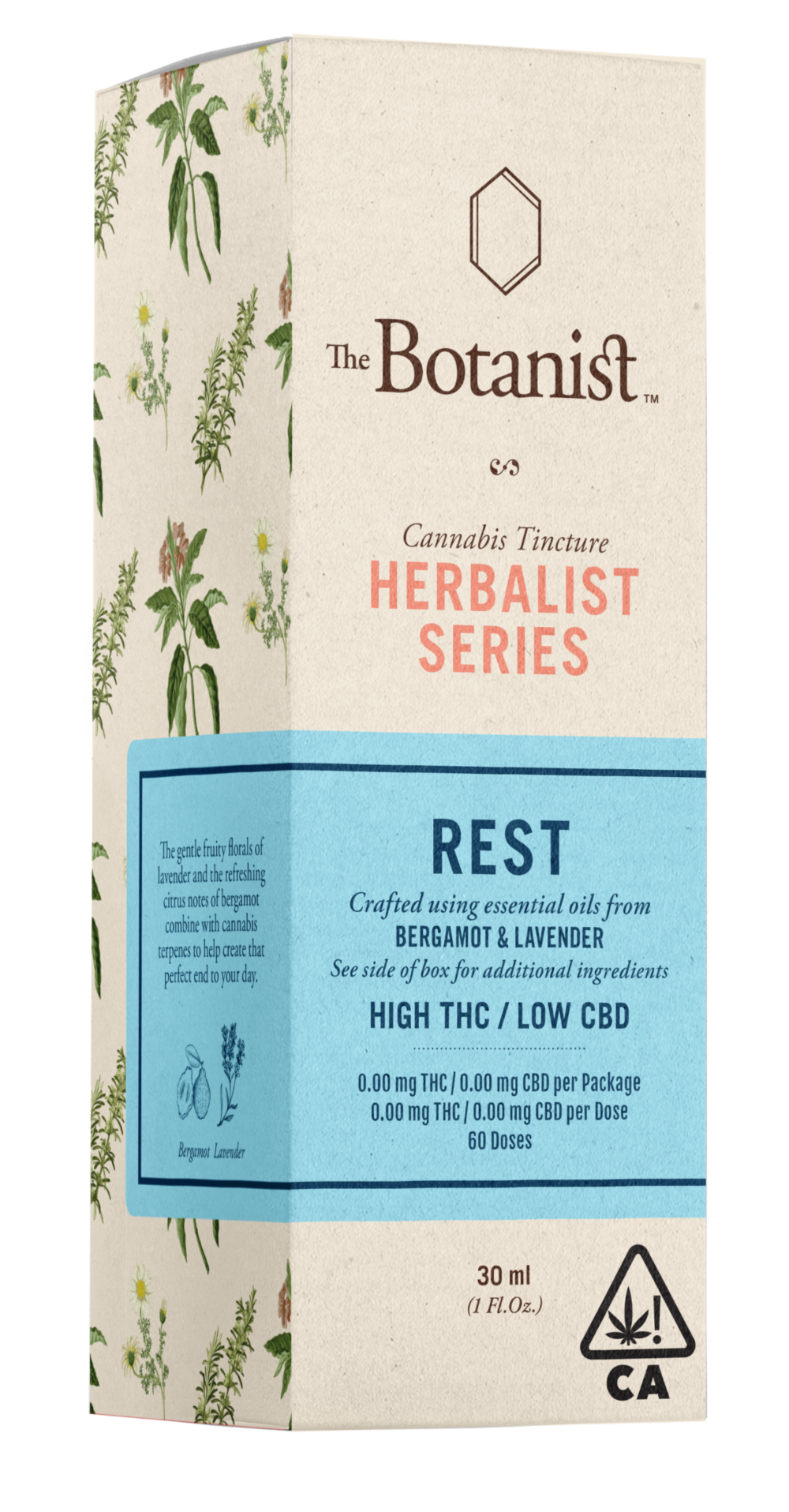 Botanist Rest Tincture Box