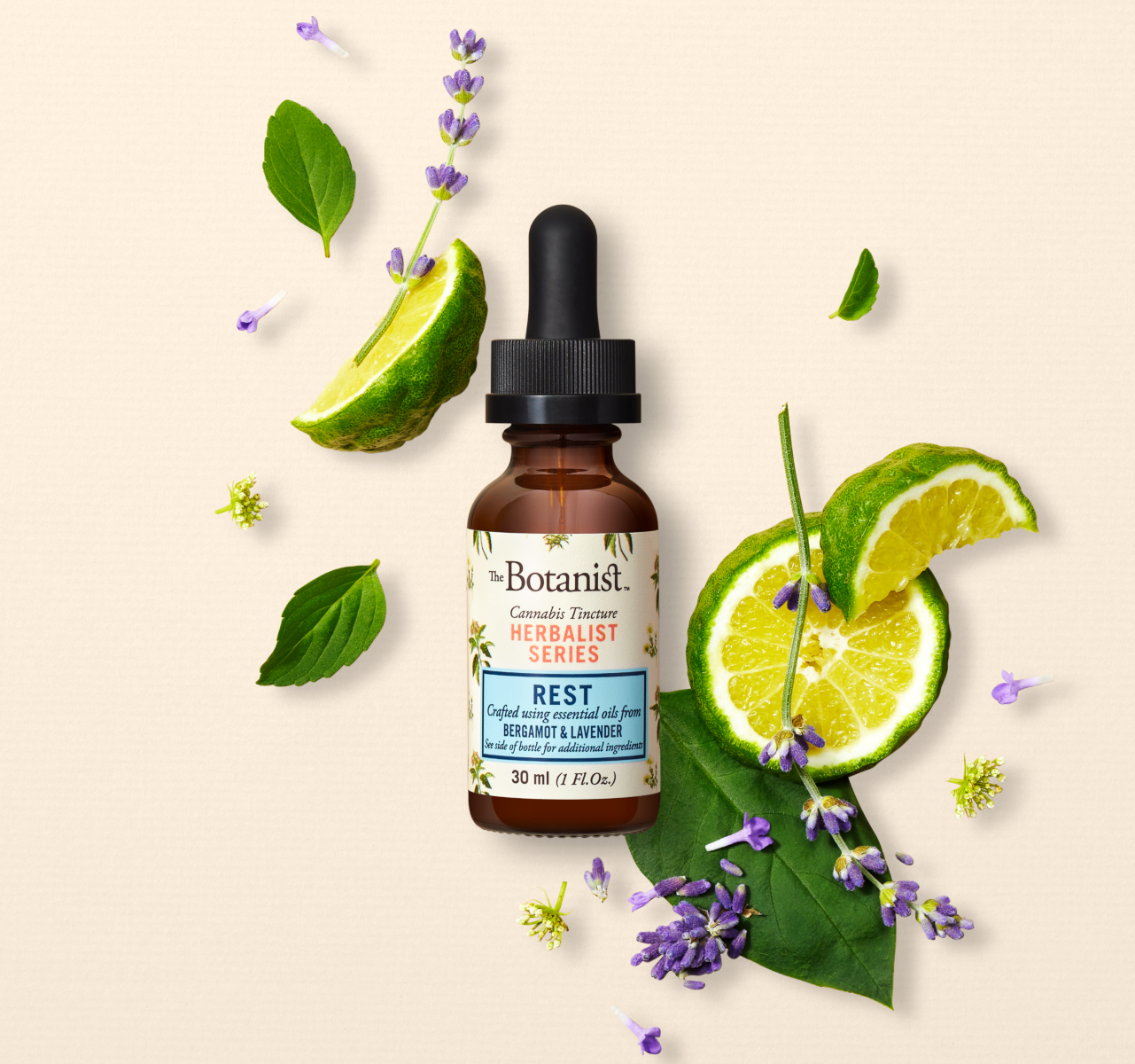 Botanist Rest Tincture with Bergamot & Lavender